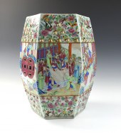 CHINESE CANTON GLAZE GARDEN ST