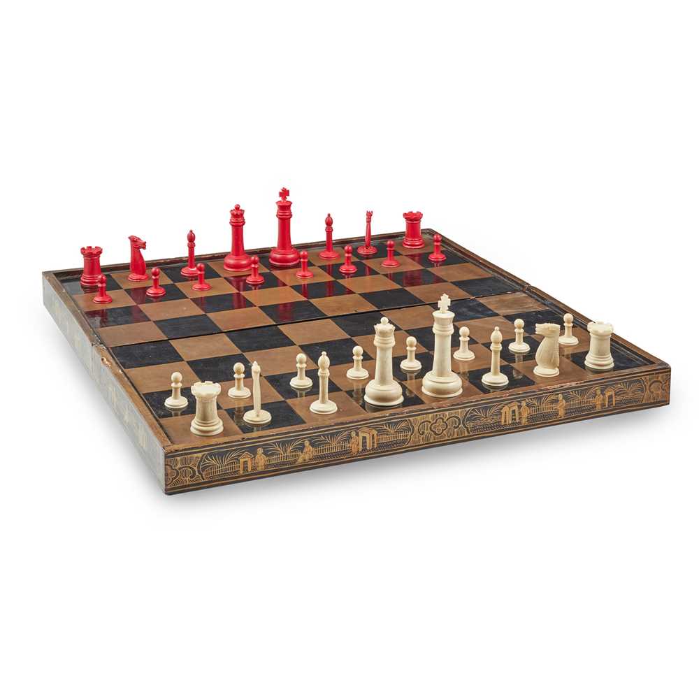 CHINESE CANTON LACQUER GAMES