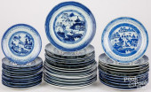 CHINESE CANTON PLATES<br>Thirt
