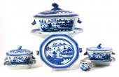 Chinese Canton porcelain turee