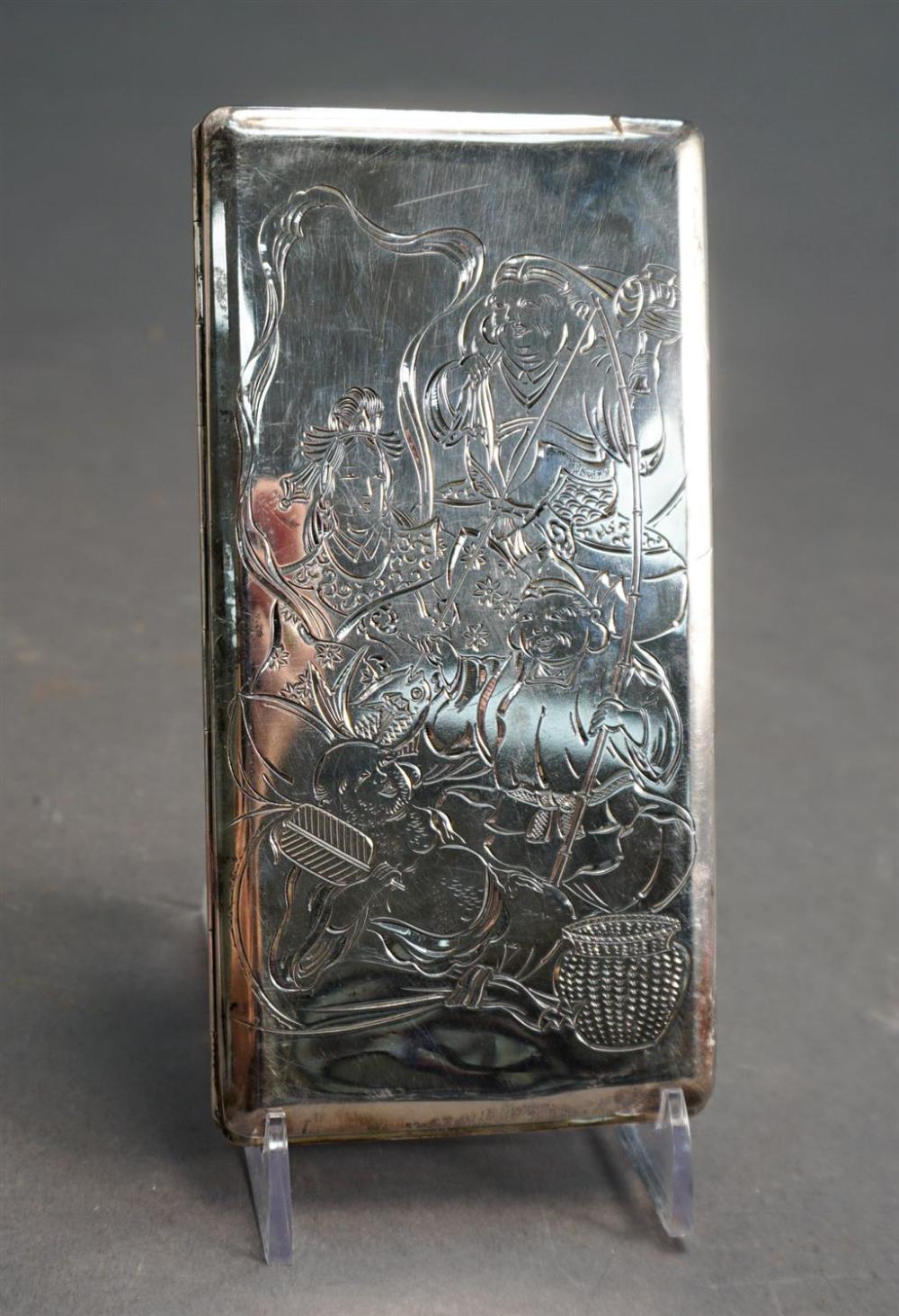 CHINESE CARICATURE ENGRAVED