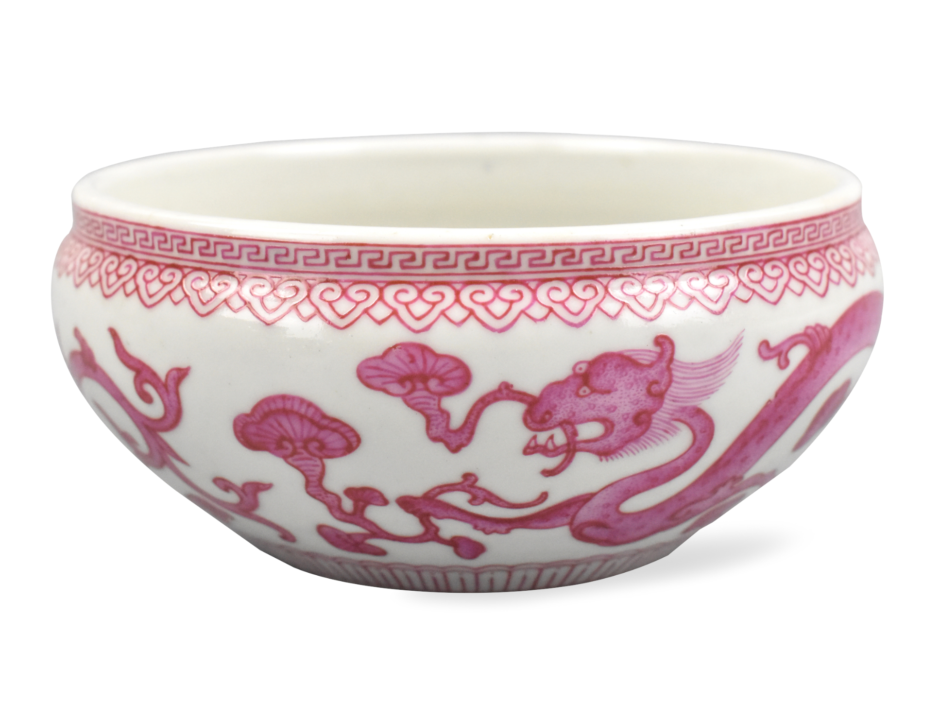 CHINESE CARMINE RED PORCELAIN