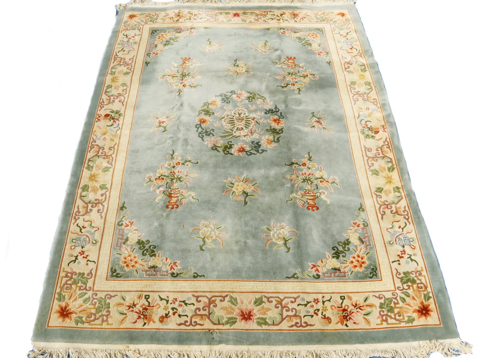CHINESE CARPET - 8' X 11' Late 20th