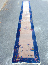 CHINESE CARPET, RUNNER, BEIGE