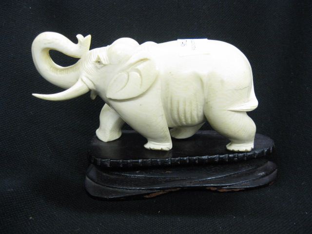 Chinese Cartved Ivory Figurine of