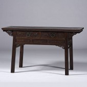 Chinese Carved Altar Table Chi