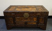 CHINESE CARVED AND CAMPHORWOOD