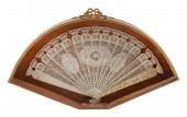 CHINESE CARVED AND PIERCED IVO