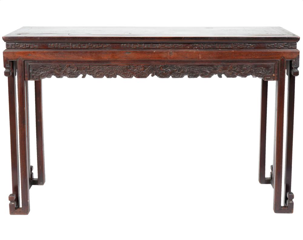 CHINESE CARVED ANTIQUE PAINTERS
