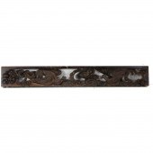 CHINESE CARVED ARCHITECTURAL W