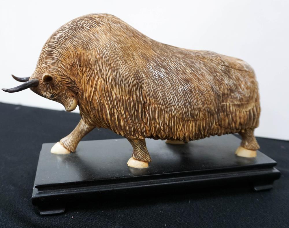 CHINESE CARVED ASSEMBLED BONE
