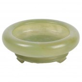 CHINESE CARVED AVENTURINE JADE