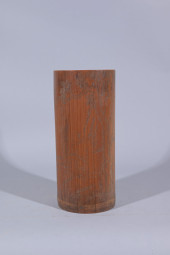 CHINESE CARVED BAMBOO BRUSHPOT