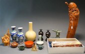 CHINESE CARVED BAMBOO SHOULAO