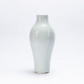 CHINESE CARVED BLANC DE CHINE