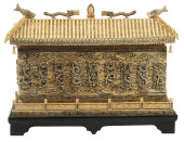 CHINESE CARVED BONE ARCHITECTU