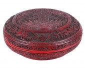 CHINESE CARVED BOXsix-characte