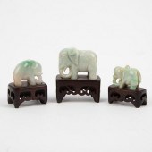 CHINESE CARVED CELADON JADEITE
