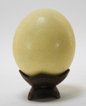CHINESE CARVED COCONUT SHELL M