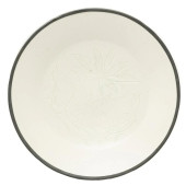 CHINESE CARVED DING-TYPE 'LOTU