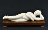 CHINESE CARVED DOCTOR’S LADYCi