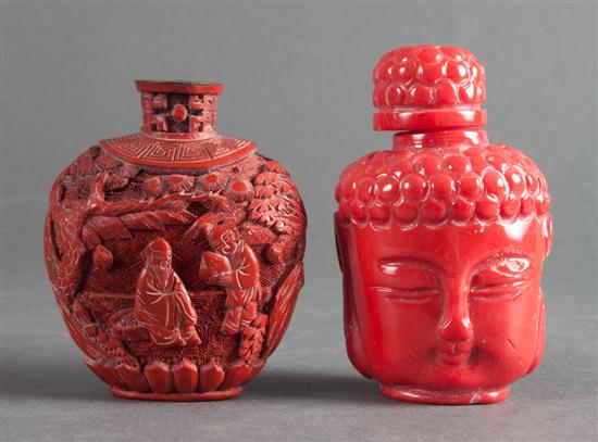 Chinese carved hardstone Buddha