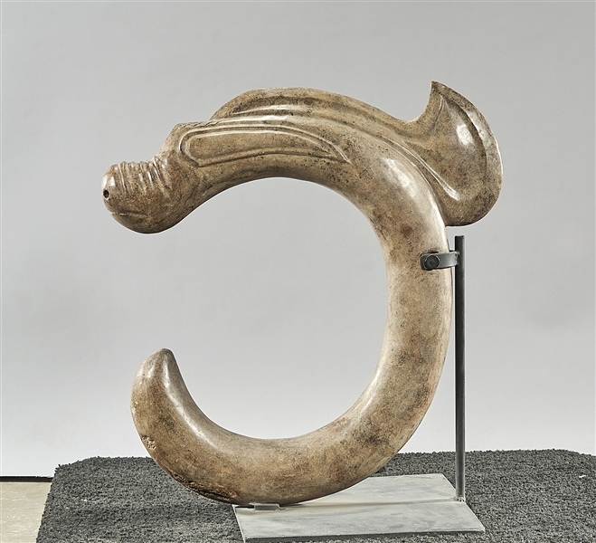 Chinese carved hardstone