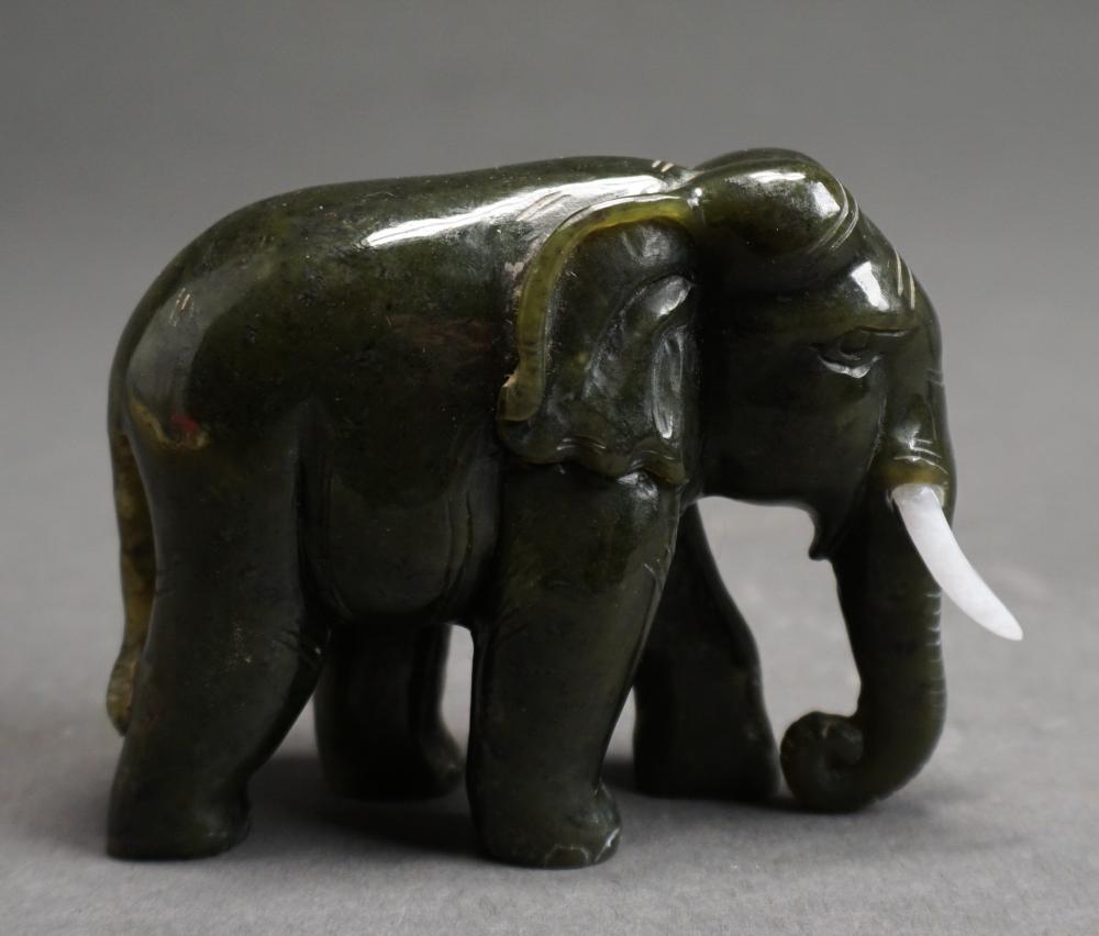 CHINESE CARVED HARDSTONE