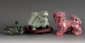 Chinese carved hardstone fanci