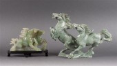 Chinese carved hardstone figur