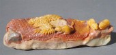 CHINESE CARVED HARDSTONE FIGUR