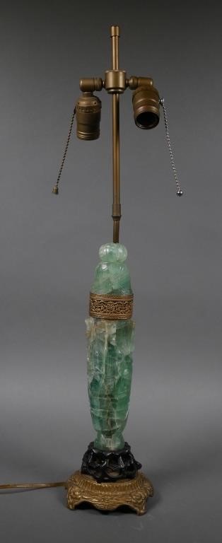 CHINESE CARVED HARDSTONE