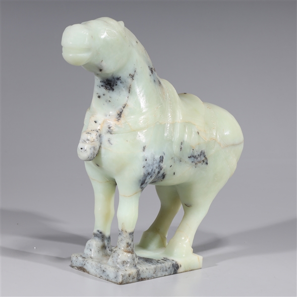 Chinese carved hardstone model of