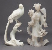 Chinese carved hardstone Quan-