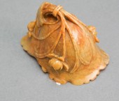 CHINESE CARVED HARDSTONE RITUA