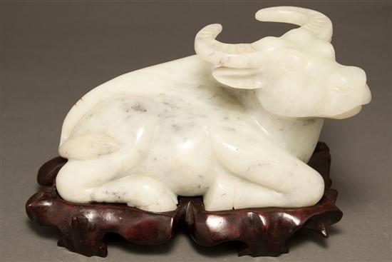 Chinese carved hardstone water