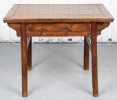 CHINESE CARVED HARDWOOD ALTAR