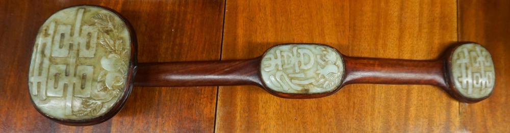 CHINESE CARVED HARDWOOD AND