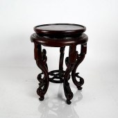 CHINESE CARVED HARDWOOD DISPLA