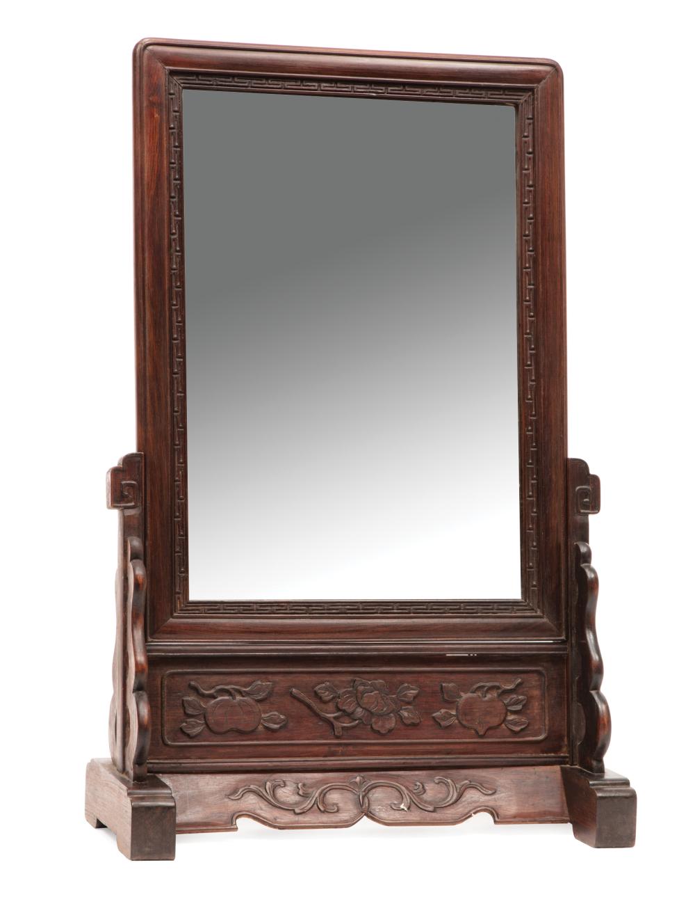 CHINESE CARVED HARDWOOD DRESSING