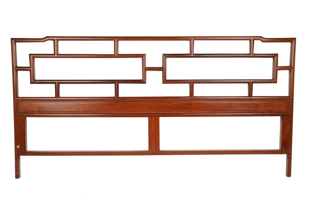CHINESE CARVED HARDWOOD HEADBOARD72