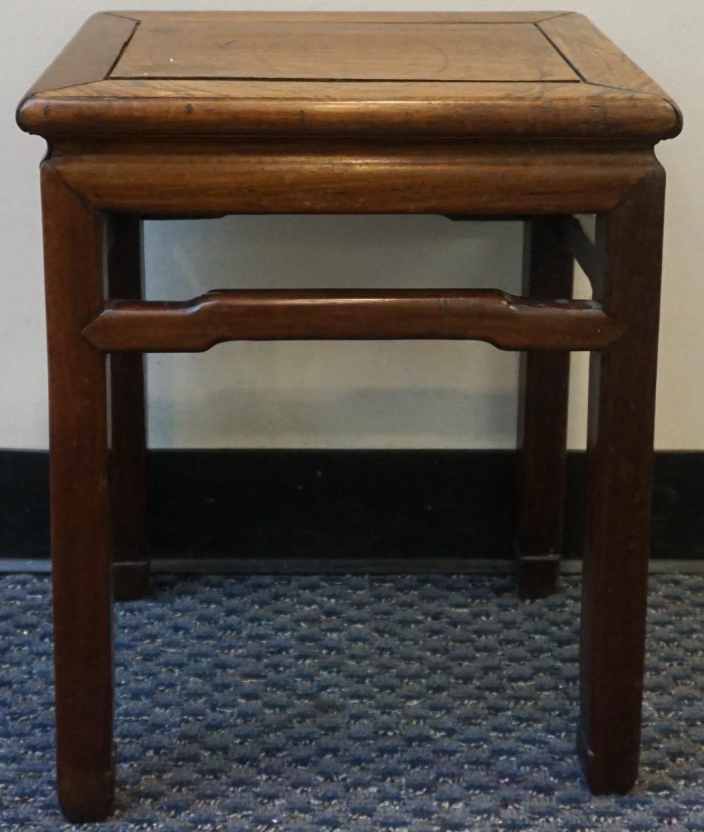 CHINESE CARVED HARDWOOD LOW TABLE