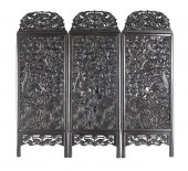 Chinese carved hardwood tables