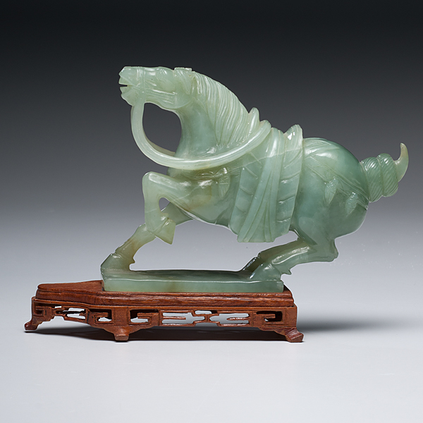 Chinese Carved Horse Chinese a