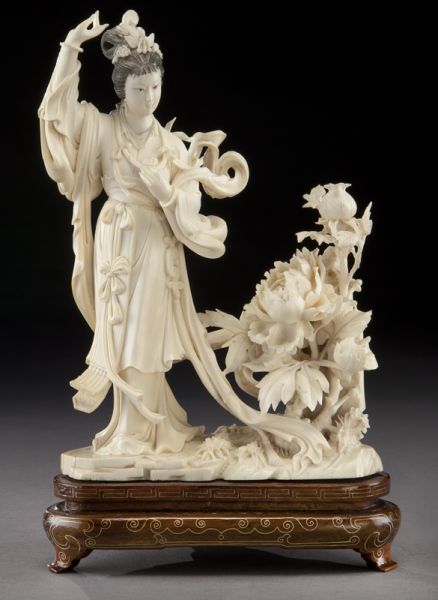 Chinese carved ivory