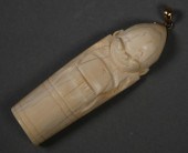 CHINESE CARVED IVORY BILLIKEN