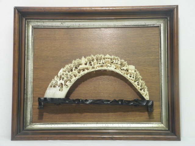 Chinese carved ivory bridge