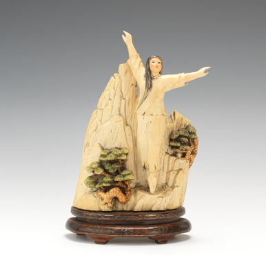 Chinese Carved Ivory Cultural
