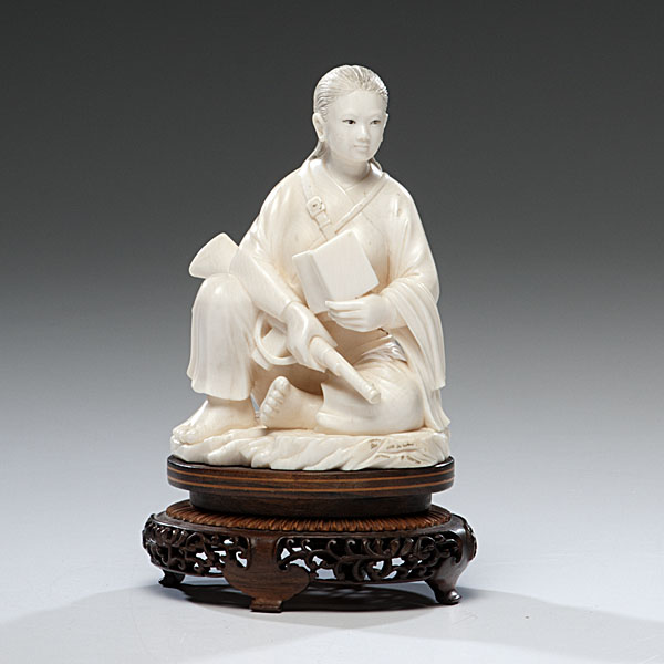 Chinese Carved Ivory Cultural
