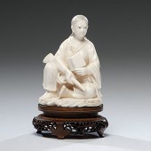 Chinese Carved Ivory Cultural